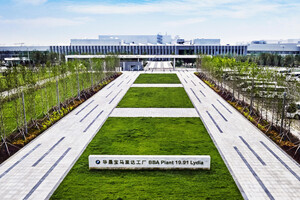 Gruppo Bmw inaugura Plant Lydia in Cina, la prima iFactory (ANSA)