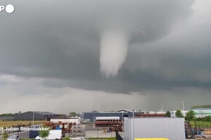 Tornado in Olanda, un morto e 10 feriti (ANSA)