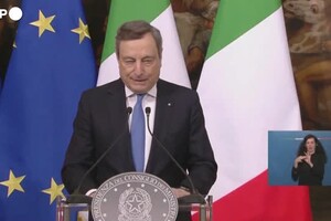 Il premier Draghi si dimette ma Mattarella dice no (ANSA)