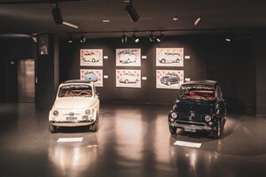 65 anni di un mito ? Fiat 500: un'icona del made in Italy (ANSA)