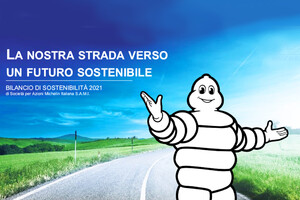 Michelin Italia, 2021 azzerate emissioni CO2 per 4.445 ton (ANSA)