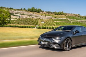 Mercedes-AMG EQE: aperti gli ordini per l'elettrica (ANSA)