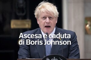 La caduta di Boris Johnson, dalla Brexit agli scandali (ANSA)
