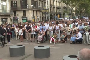 La Spagna ricorda gli attacchi terroristici a Barcellona nel 2017 (ANSA)