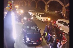 Rissa degenera in sparatoria con due feriti, 5 arresti a Catania (ANSA)