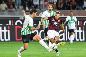 Serie A: Torino-Sassuolo (ANSA)