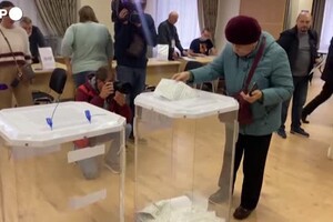 I referendum farsa, a Zaporizhzhia il 93% per l'annessione (ANSA)
