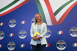 La leader di Fratelli d'Italia, Giorgia Meloni (ANSA)