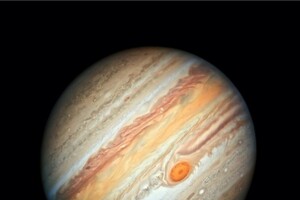 Foto di Giove scattata dal telescopio spaziale Hubble il 27 giugno 2019 (Fonte: NASA, ESA, A. Simon (Goddard Space Flight Center), and M.H. Wong (University of California, Berkeley)) (ANSA)