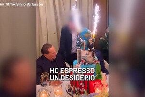 Compleanno in famiglia per Berlusconi, cena con figli e nipoti (ANSA)
