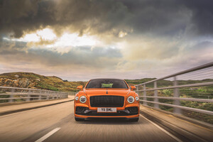 Bentley Flying Spur Speed: lusso ed eleganza a 333 km/h (ANSA)