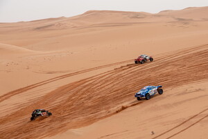 Dakar Rally 2023 - Stage 9 (ANSA)
