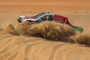Dakar Rally 2023 - Stage 10 (ANSA)