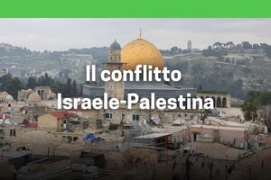 Il conflitto Israele-Palestina (ANSA)