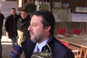 Milano-Cortina 2026, Salvini: 