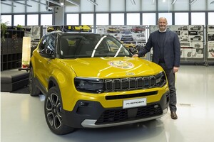 Jeep: Eric Laforge nuovo Head of Brand Enlarged Europe (ANSA)