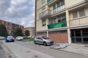 Livorno, uccide il padre a coltellate: fermato un 24enne (ANSA)