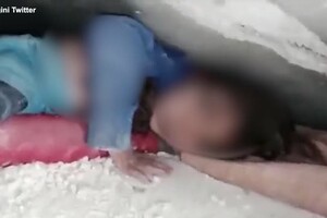 Terremoto in Turchia e Siria, due bambine trovate sotto le macerie (ANSA)