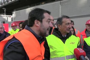Benzina, Salvini: 