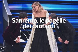 Sanremo, le pagelle dei cantanti (ANSA)