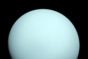  Urano fotografato dalla sonda Voyager 2 della Nasa nel 1986 (fonte: NASA/JPL-Caltech) (ANSA)