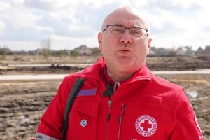 Croce rossa italiana, il presidente Valastro in missione in Ucraina (ANSA)