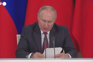 Putin annuncia 