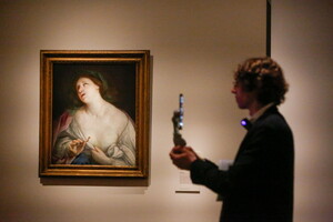 Presentation of the exhibition 'Guido Reni' (ANSA)