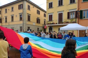 Partita la marcia a Barbiana sulle orme di don Milani (ANSA)