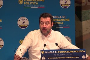 Ponte stretto, Salvini: 