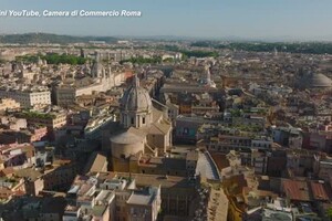 2 giugno, la Camera di Commercio di Roma celebra la Festa della Repubblica (ANSA)