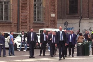 Torino, il governatore Banca d'Italia Visco al Festival dell'Economia (ANSA)