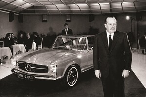 Mercedes-Benz Italia festeggia i suoi primi 50 anni (ANSA)