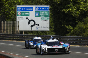 Peugeot si prepara per la 24 Ore di Le Mans (ANSA)