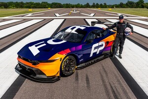 Ford nel 2024 a Le Mans con la Mustang GT3 (ANSA)