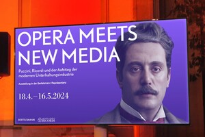 A Berlino in arrivo una mostra multimediale su Puccini (ANSA)