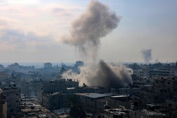 Israele, attacchi aerei contro obiettivi di Hamas a Gaza