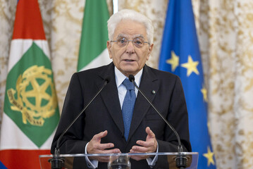 Il presidente della Repubblica Sergio Mattarella in una foto di archivio