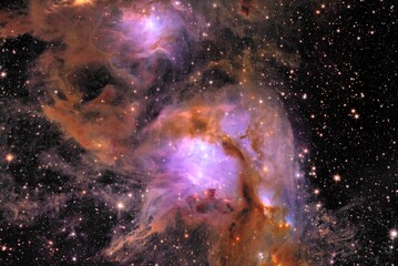 La regione di formazione stellare Messier_78 fotografata dal telescopio spaziale Euclid&nbsp; (fonte: ESA/Euclid/Euclid Consortium/NASA, J.-C. Cuillandre/CEA Paris-Saclay, G. Anselmi)&nbsp;