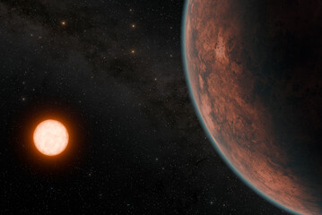 Gliese 12 b ha dimensioni simili a quelle di Venere ma è poco più caldo della Terra (fonte: NASA/JPL-Caltech/R. Hurt (Caltech-IPAC))