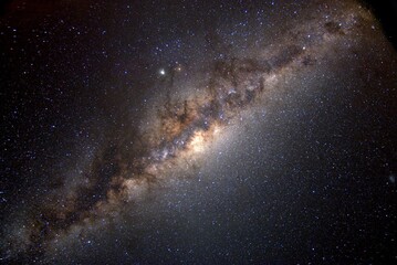 La Via Lattea (fonte: NASA)