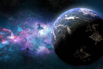 Nuova sinergia fra Astrofisica e Scienze della Terra (fonte: Kideya via DeviantArt)
