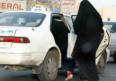 Una donna in Arabia Saudita (ANSA)