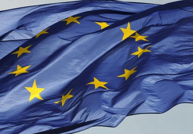 Bandiera Ue Unione europea (ANSA)