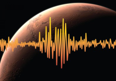 Registrata per la prima volta l'attività sismica di Marte (fonte: NASA/JPL-​Caltech)   (ANSA)