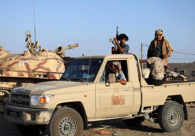 Separatisti dello Yemen stanno giocando un ruolo sempre più decisivo
