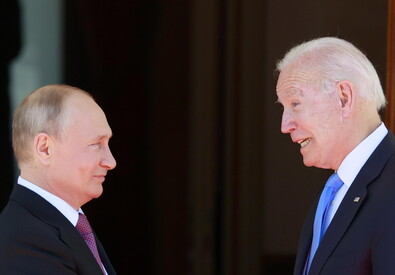 Putin e Biden in una foto di archivio (ANSA)