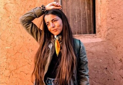 Fermata in Iran: Alessia nel carcere di Evin a Teheran (ANSA)