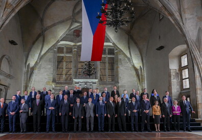 European Political Community summit in Prague (ANSA)