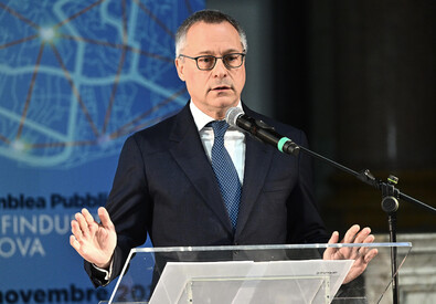 Il presidente di Confindustria Carlo Bonomi (ANSA)